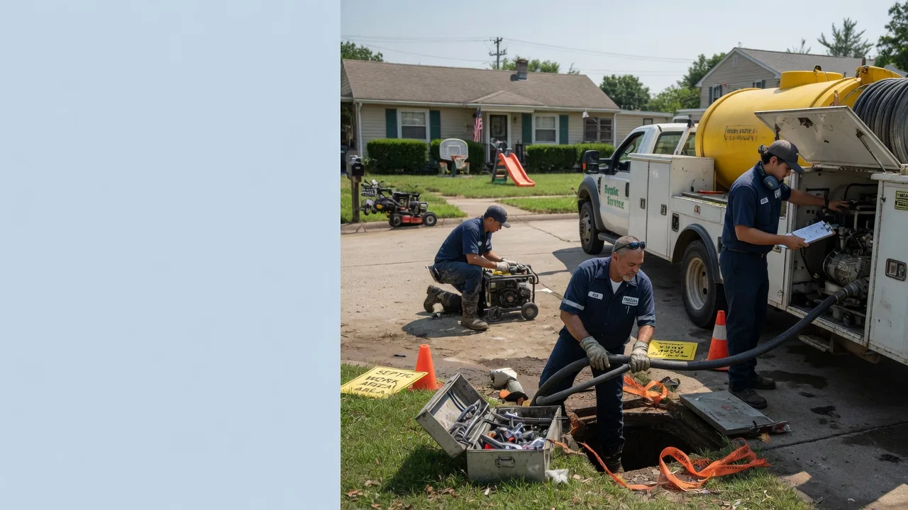 Septic Tank Pumping in Vergennes, IL near me